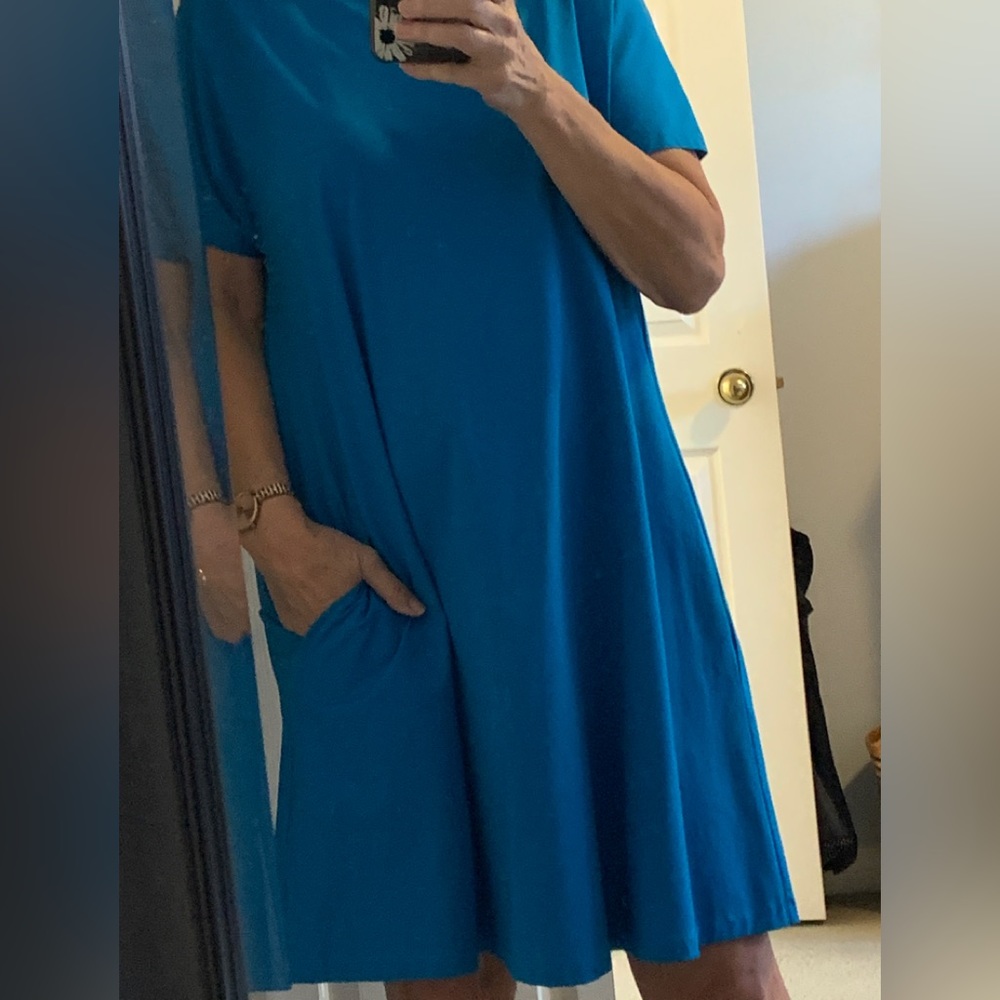 COS never worn beautiful blue dress